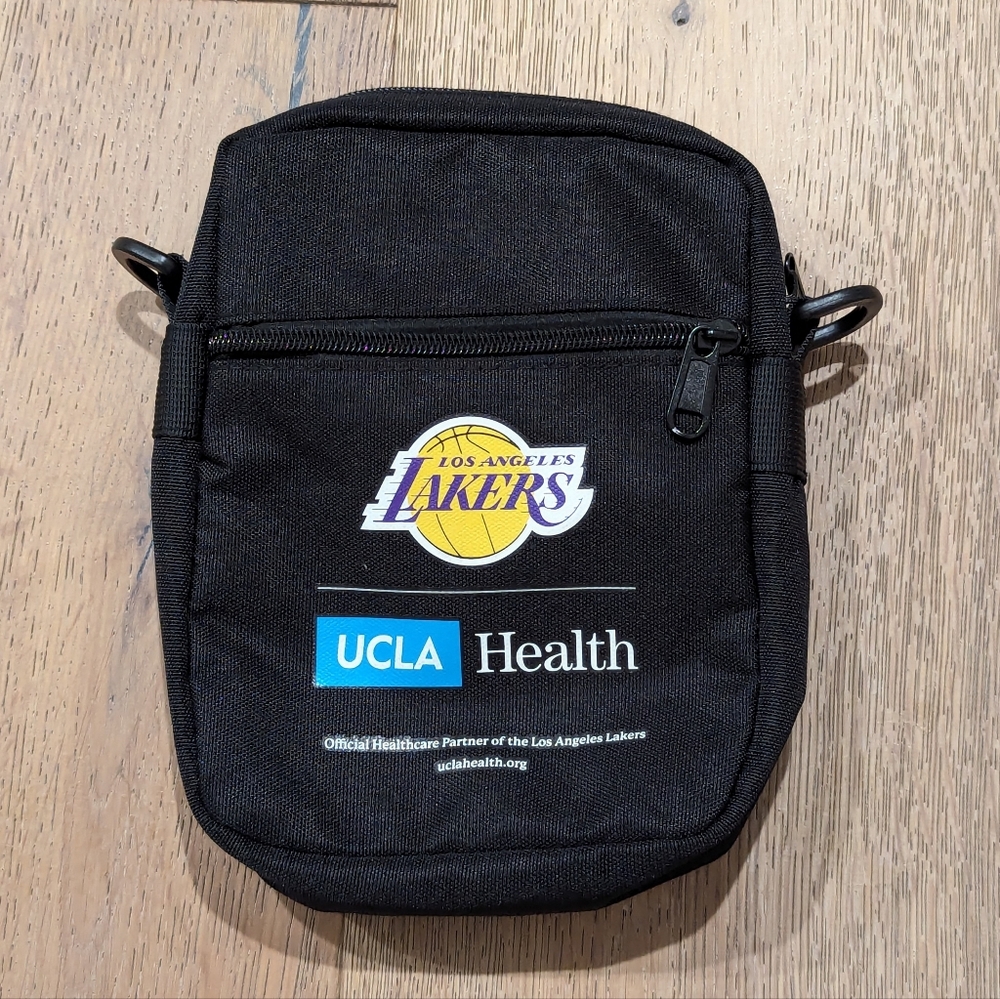 ✨NEW✨ Los Angeles Lakers Exclusive/Limited Edition CrossBody Black Unisex Bag